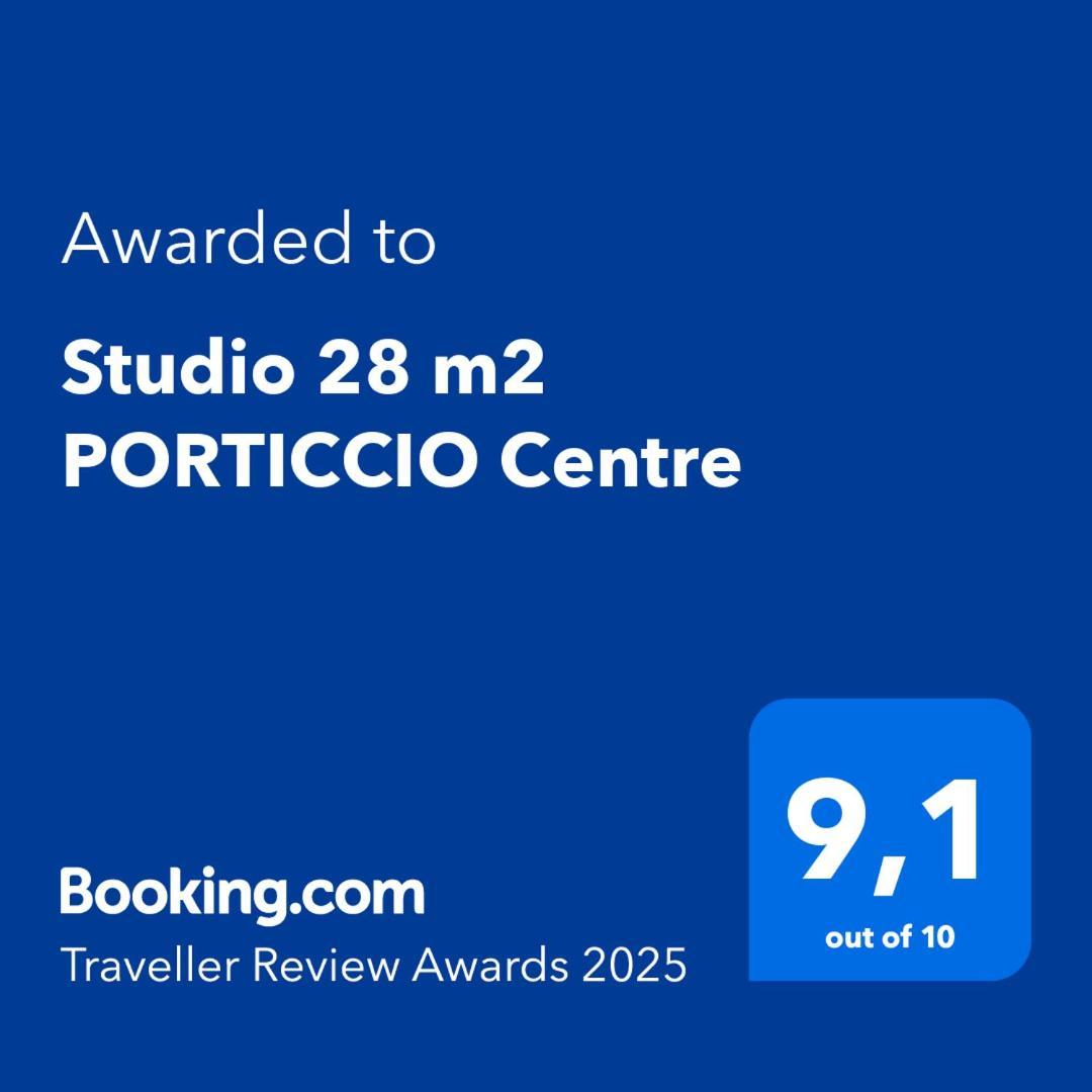 Studio 28 M2 Porticcio Centre Esterno foto